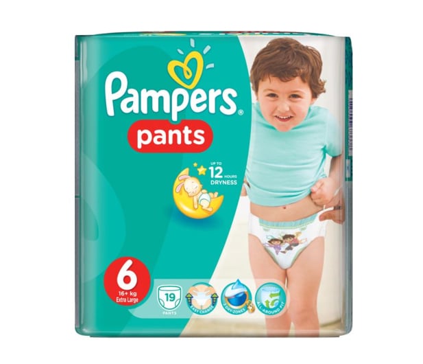 pampers 4 mega box plus promocja