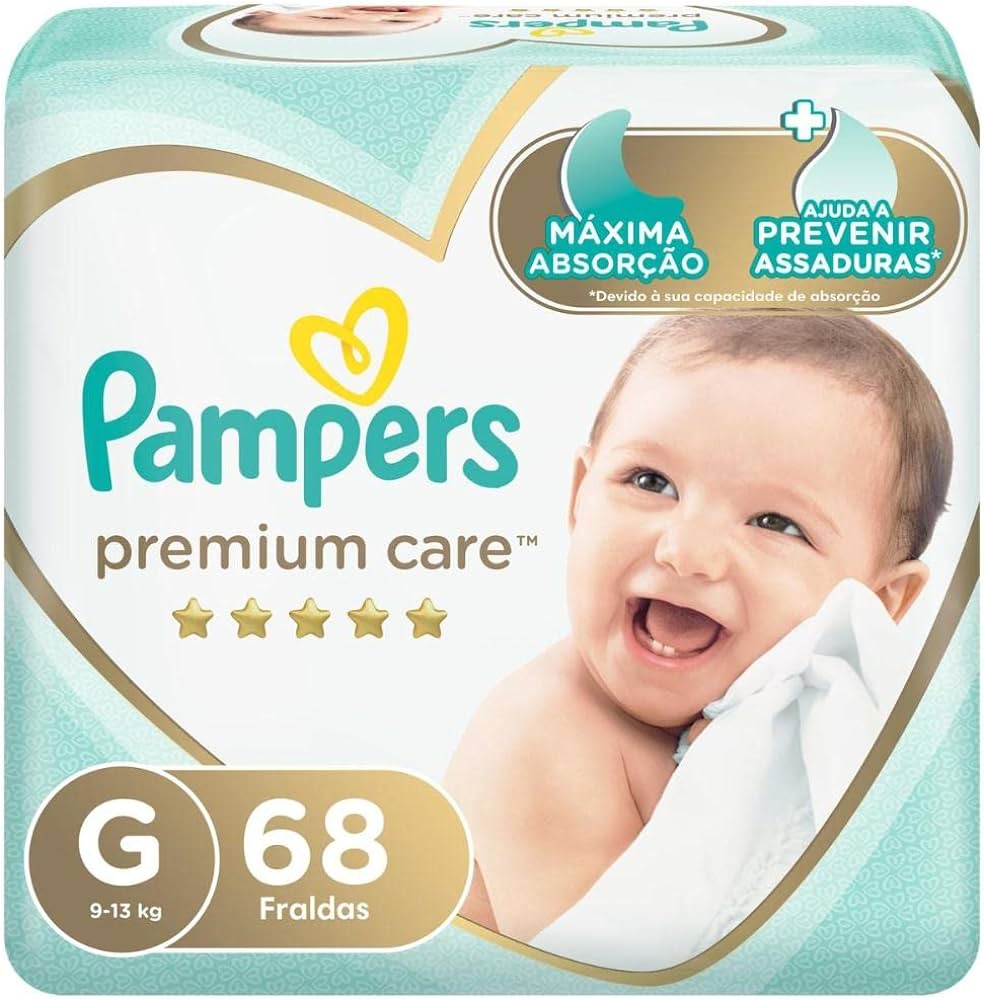 pampers w samochodzie