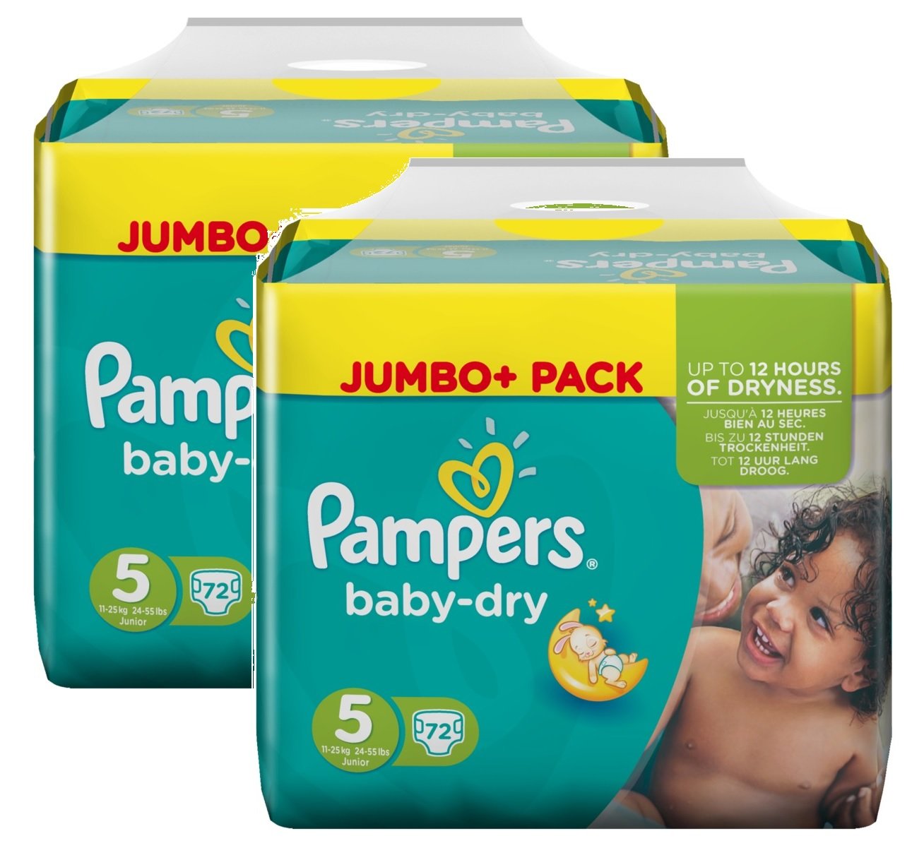 pampers rpzmiary