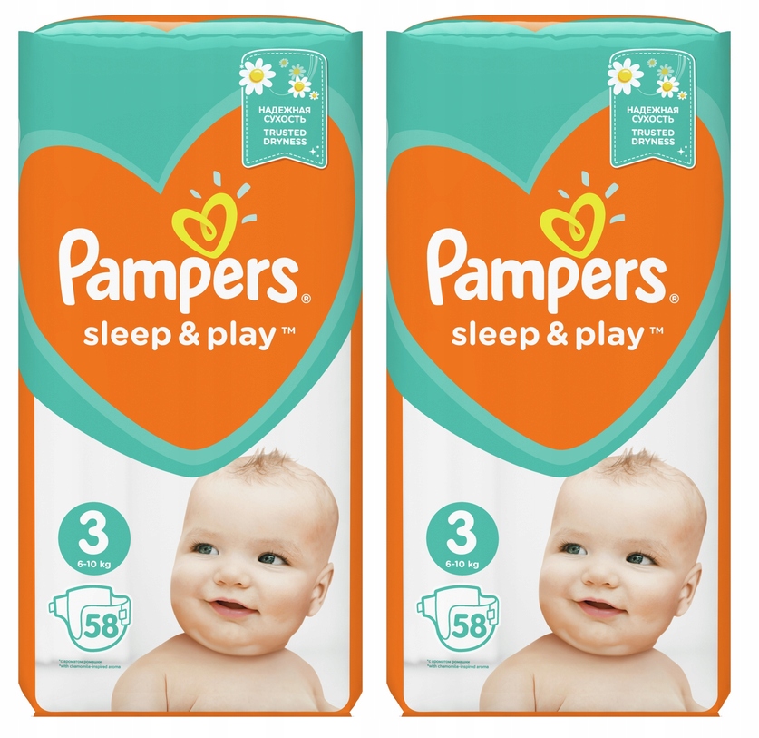 pampers sleep and play 3 znacznik wilgotnosci