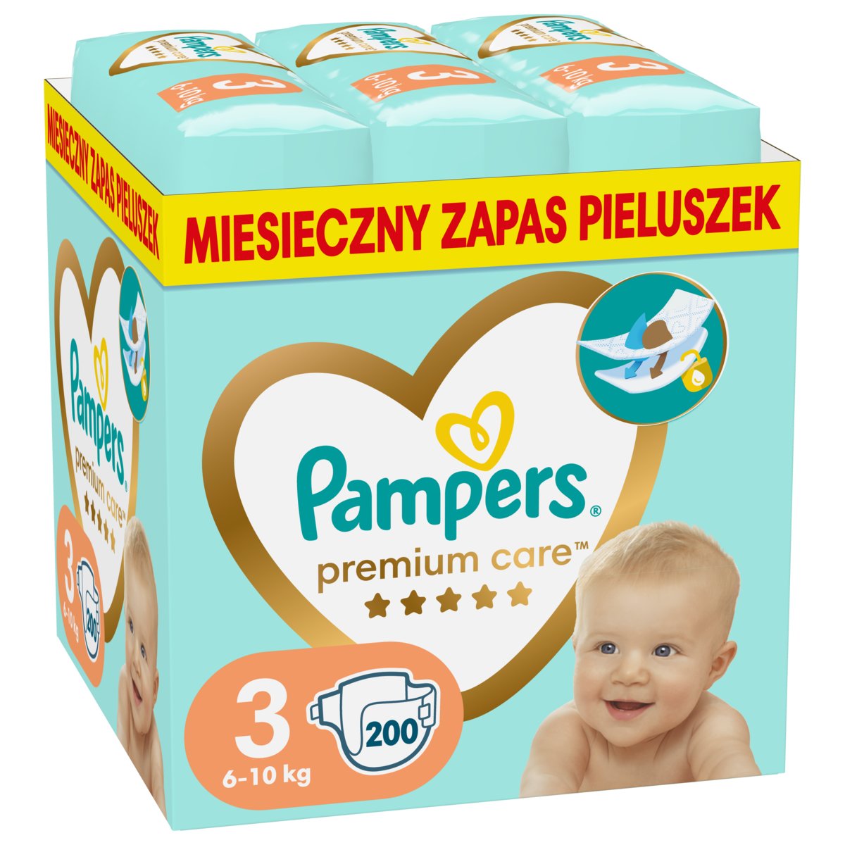 pampers premium care a new baby