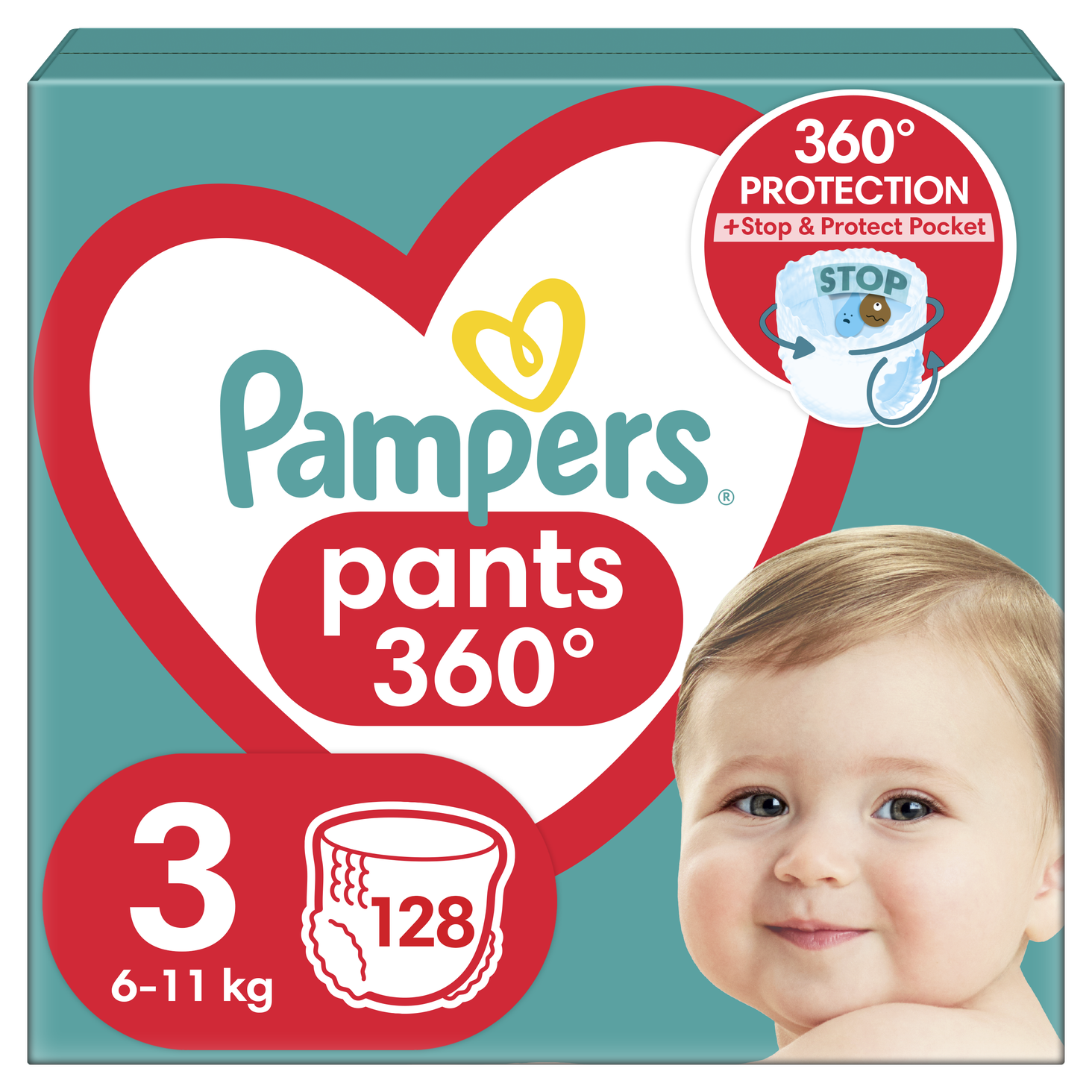 pampersy pampers 4 300