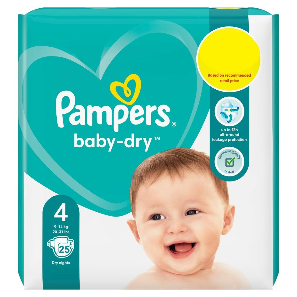 pieluchy pampers smierdza