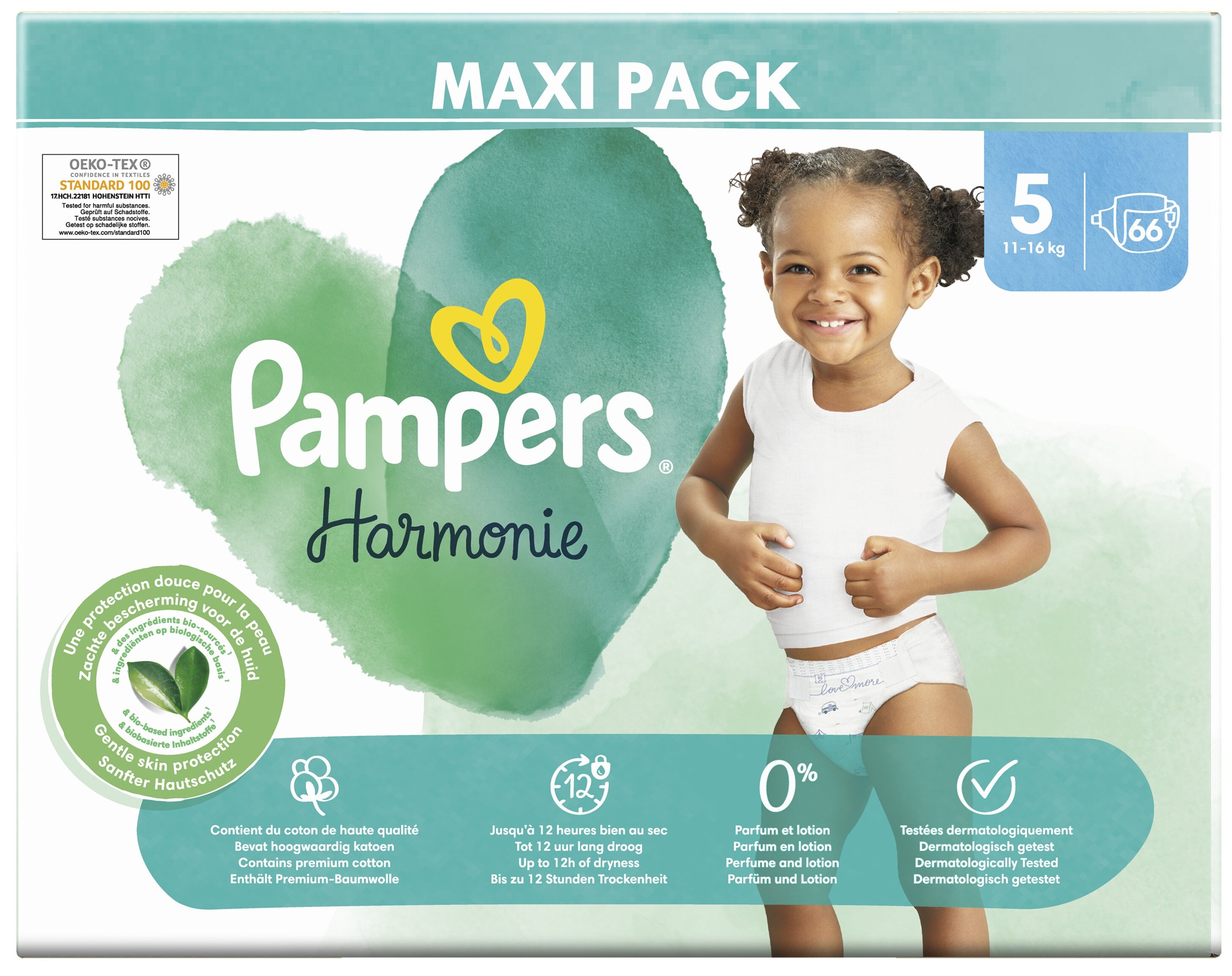 pampers chusteczki niemowle