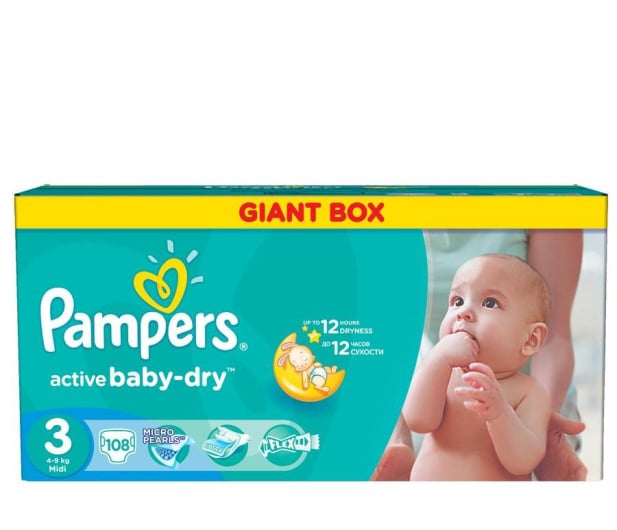 darmowe próbki dla niemowląt pampers