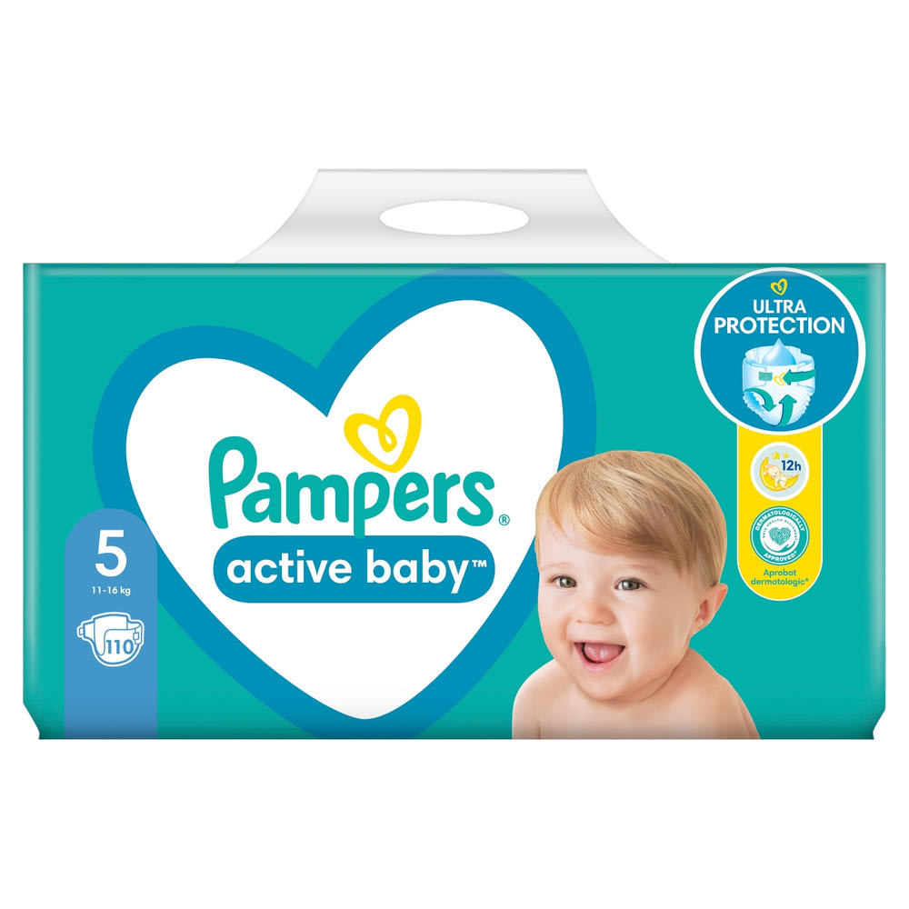 pampers premium care środek