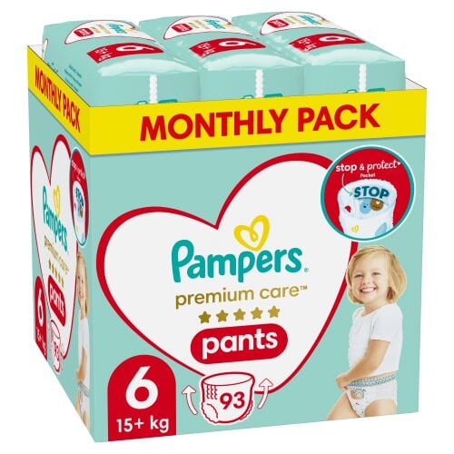 pieluchy pampers premium care 1 mall