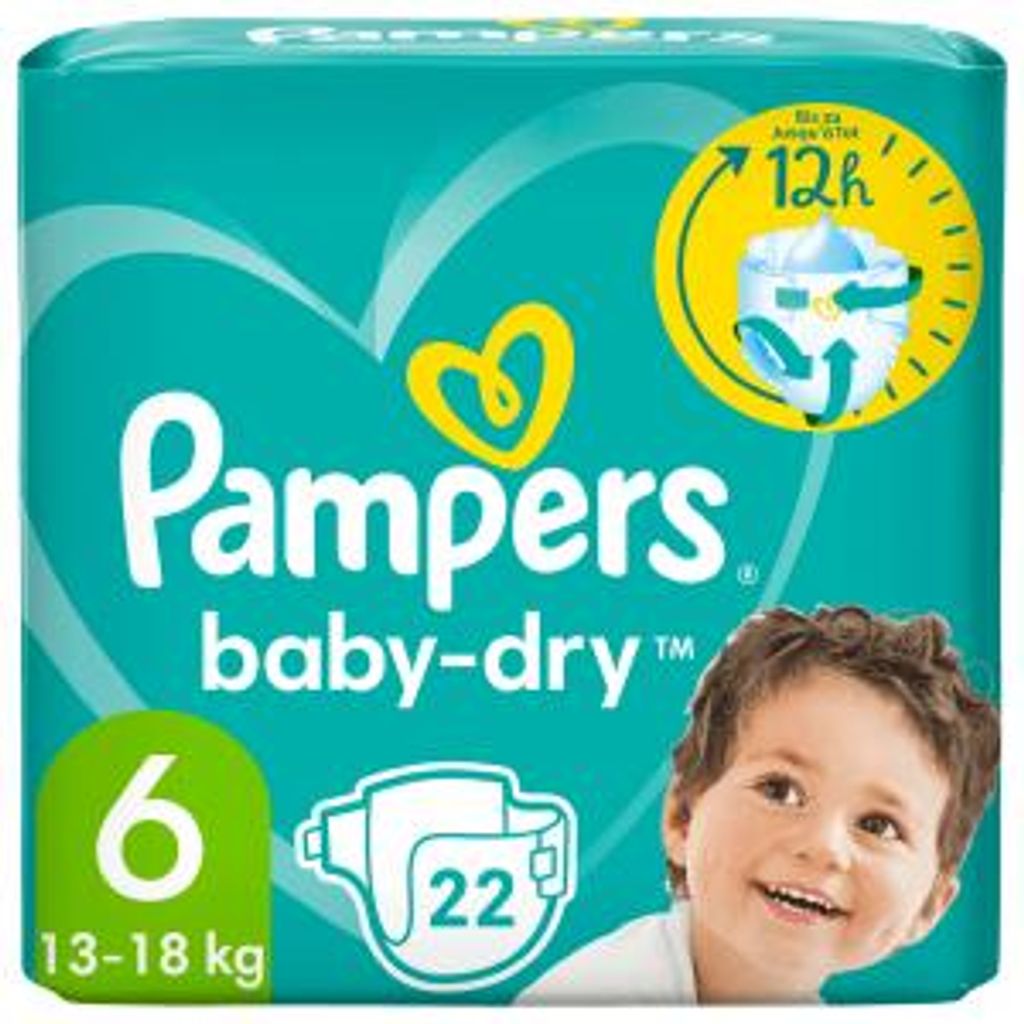 paczka pieluszek pampers 1