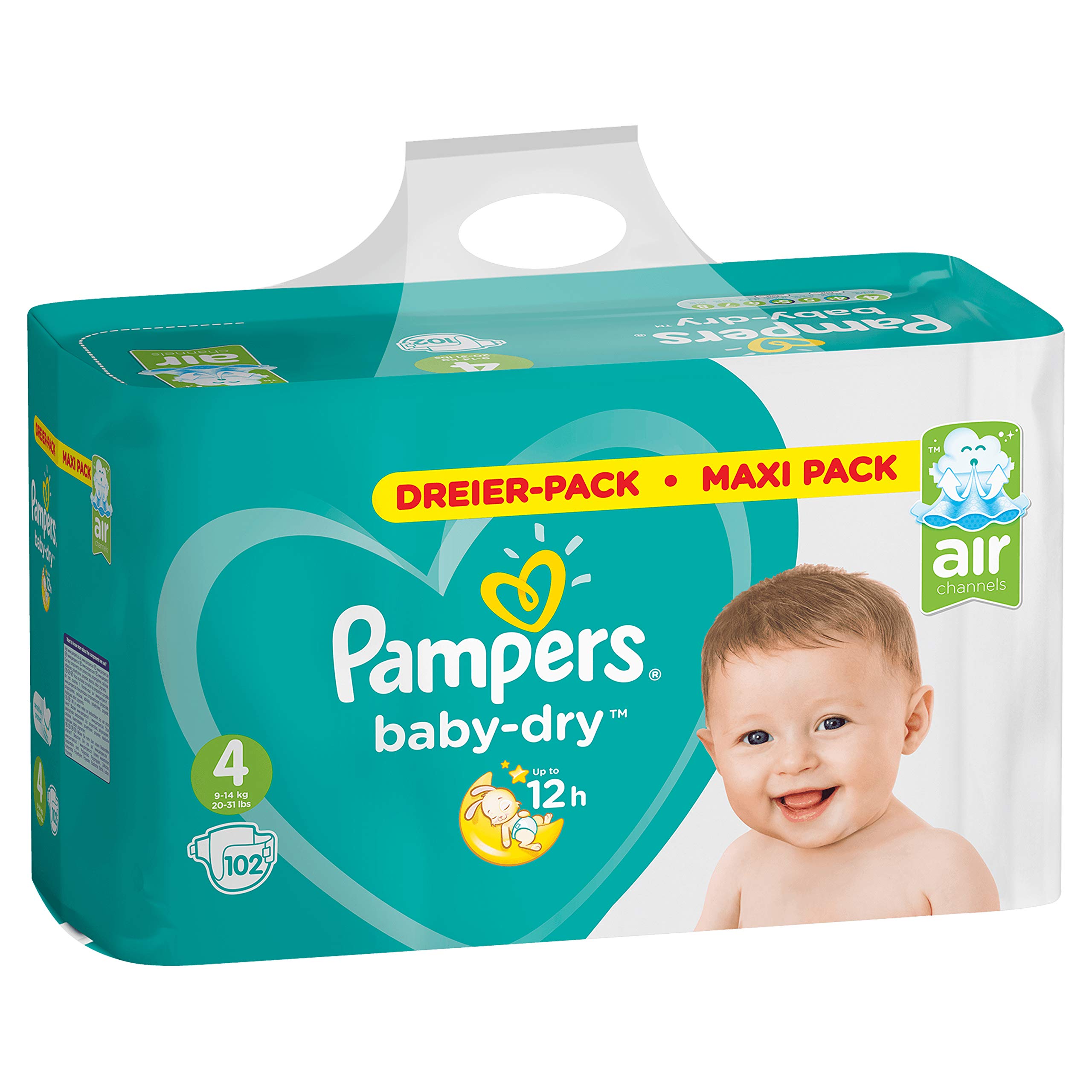 pieluszki jednorazowe pampers pure opinie