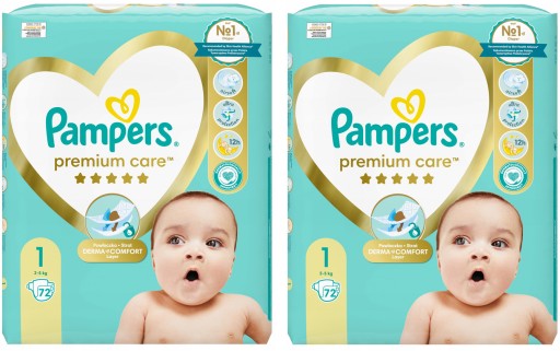 promocja pampers 1 pieluchy