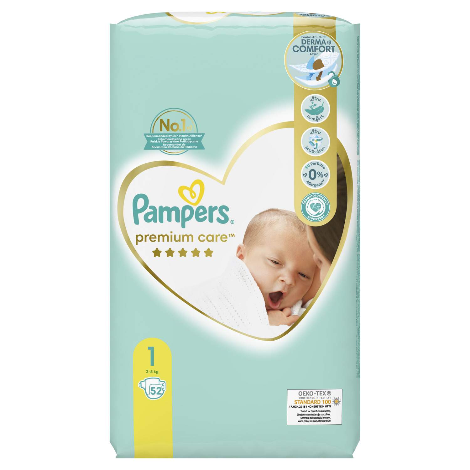 chusteczki pampers aqua pure 18x