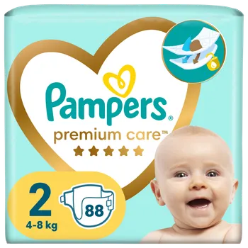 pieluchy pampers białe