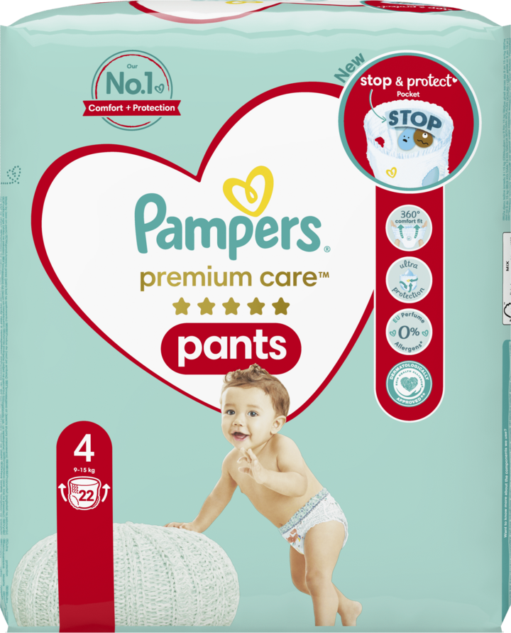 pieluchy pampers active 5