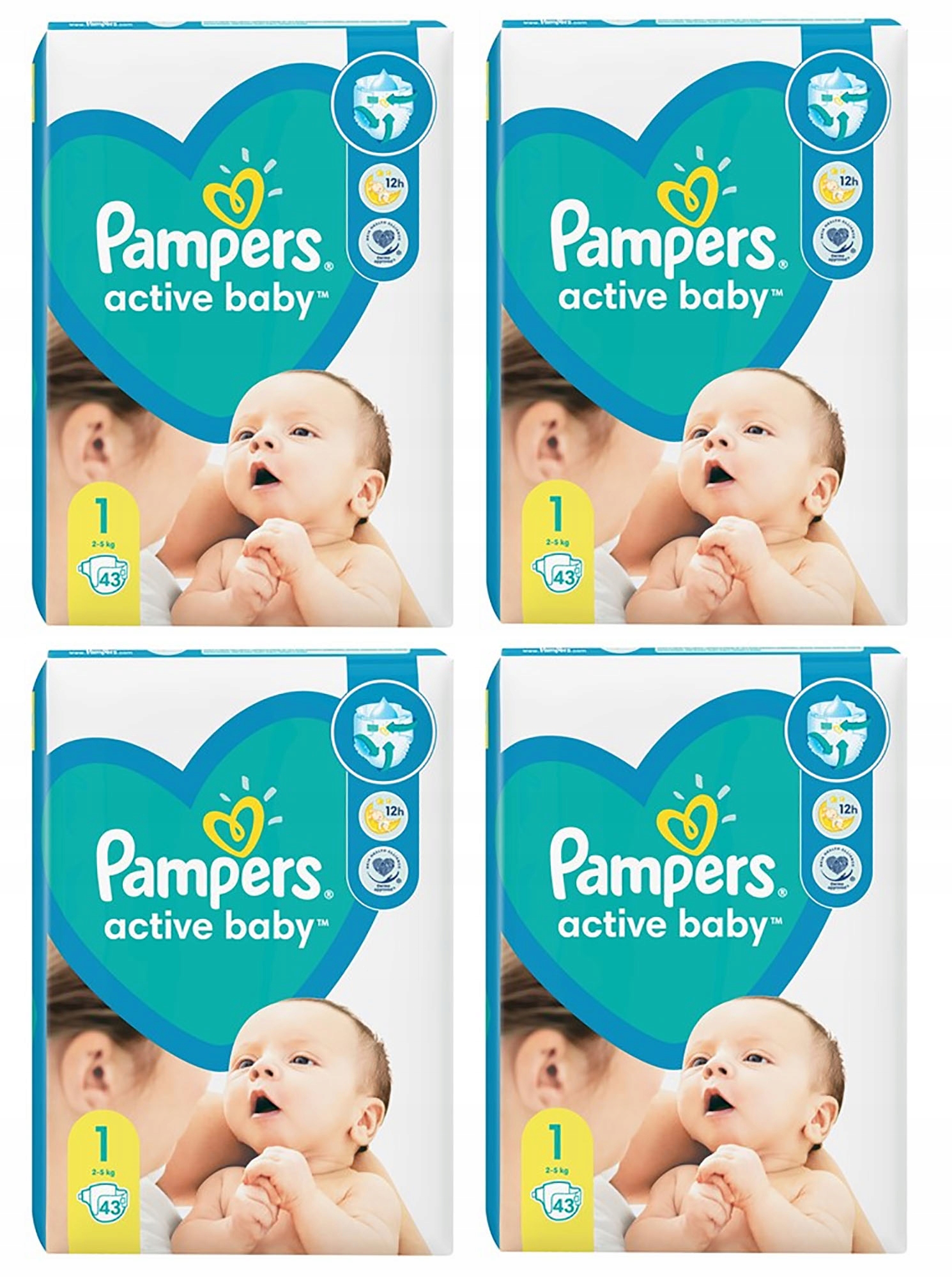 pampers chusteczki dla niemowląt