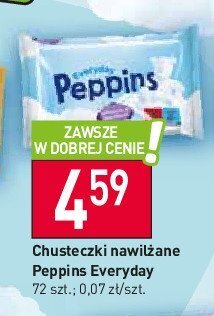 husteczki mokre pampers