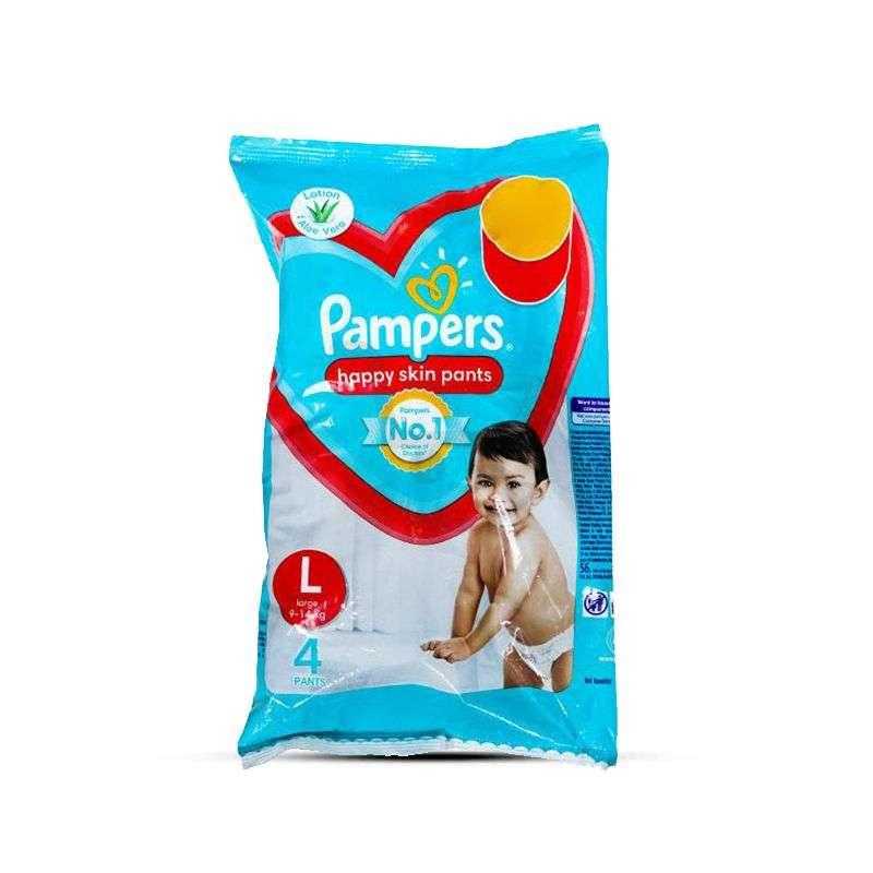 pampers pants pasek z.przodu