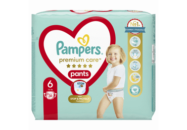 pampers premoum care 2 80 sztuk