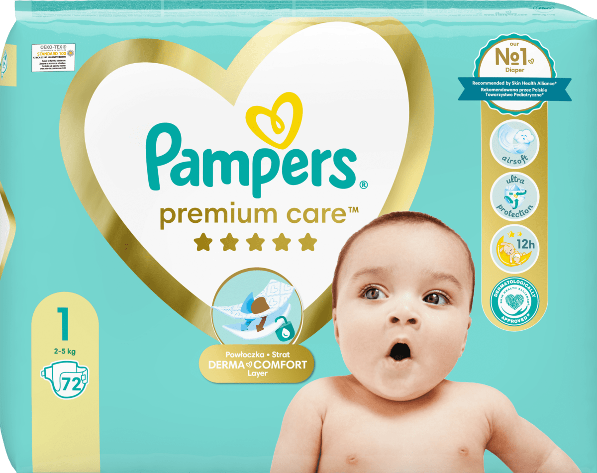 pampers 1 newborn poznań