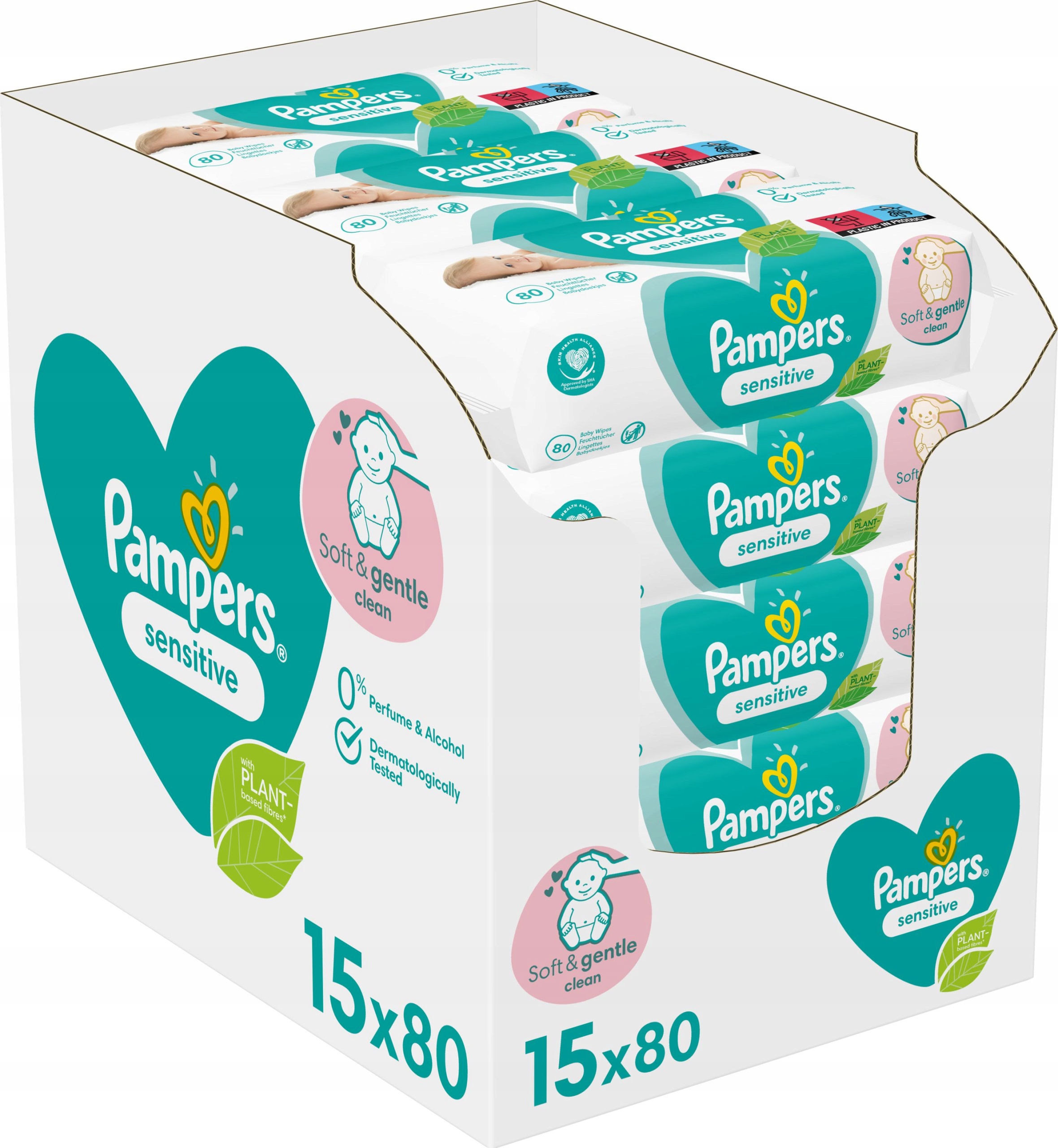 mega box pampers size 1