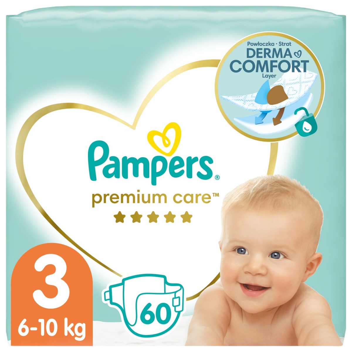 pampers official website