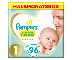 tanie pieluchy pampers premium care