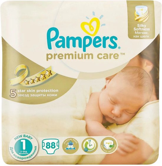 pampers premium care 5 136