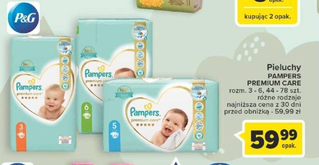 pieluchomajtki pampers mega box 4 maxi 104