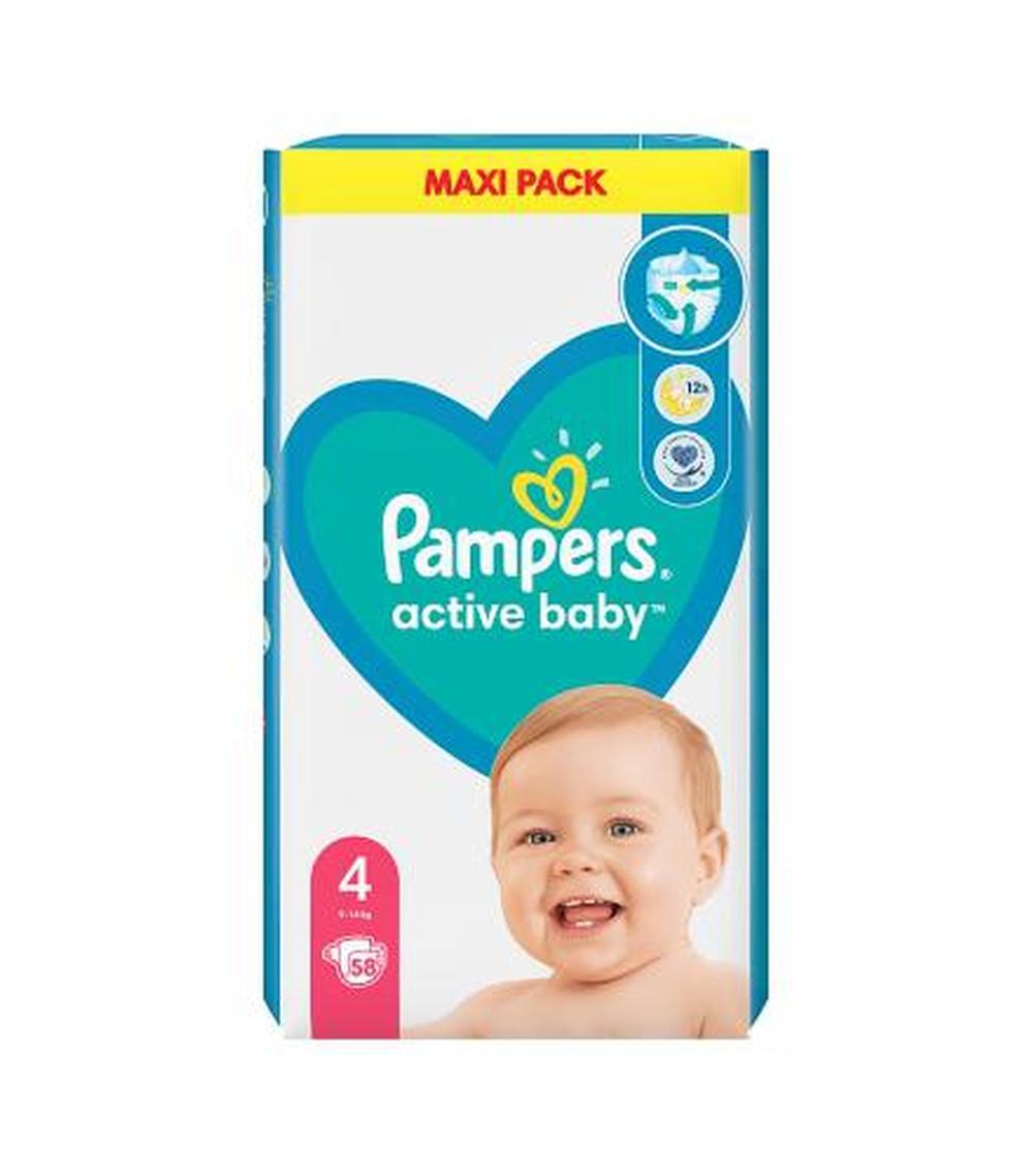 pampers active baby dry midi 90 szt