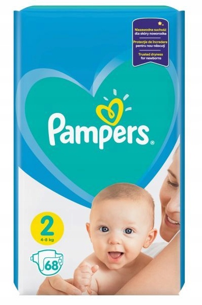 pampers premium care 1 88szt cena