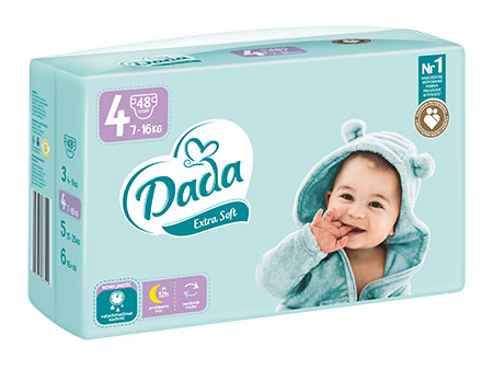 pampers 4 58 sztuk