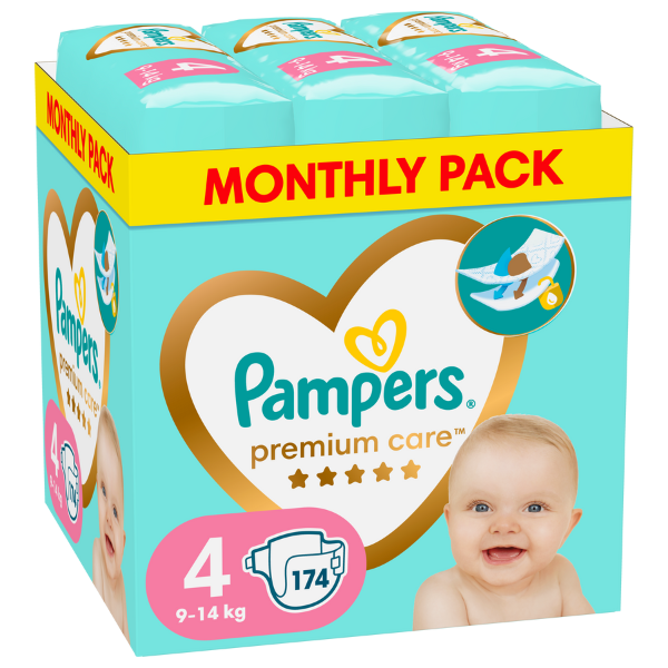 superpharm pampers 4