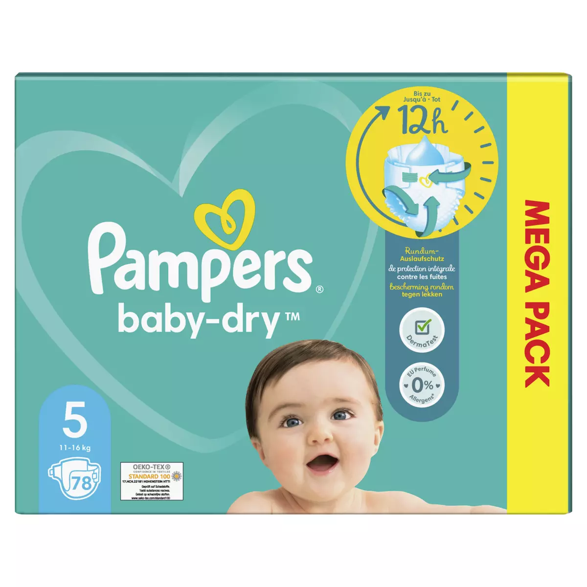 pampers rabat 15 zl feedo