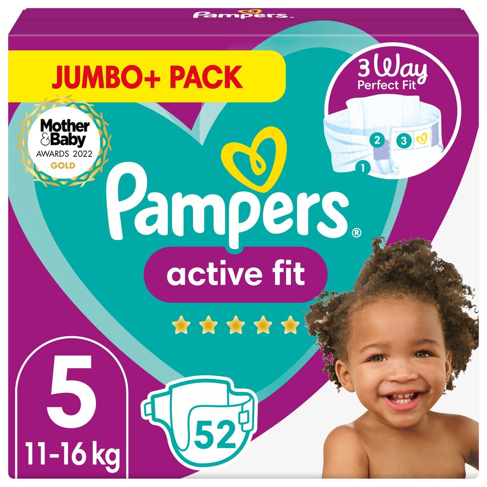 pampers care rozmiar 4