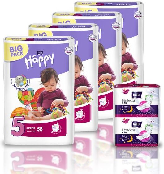 pieluchy pampers 4 pans