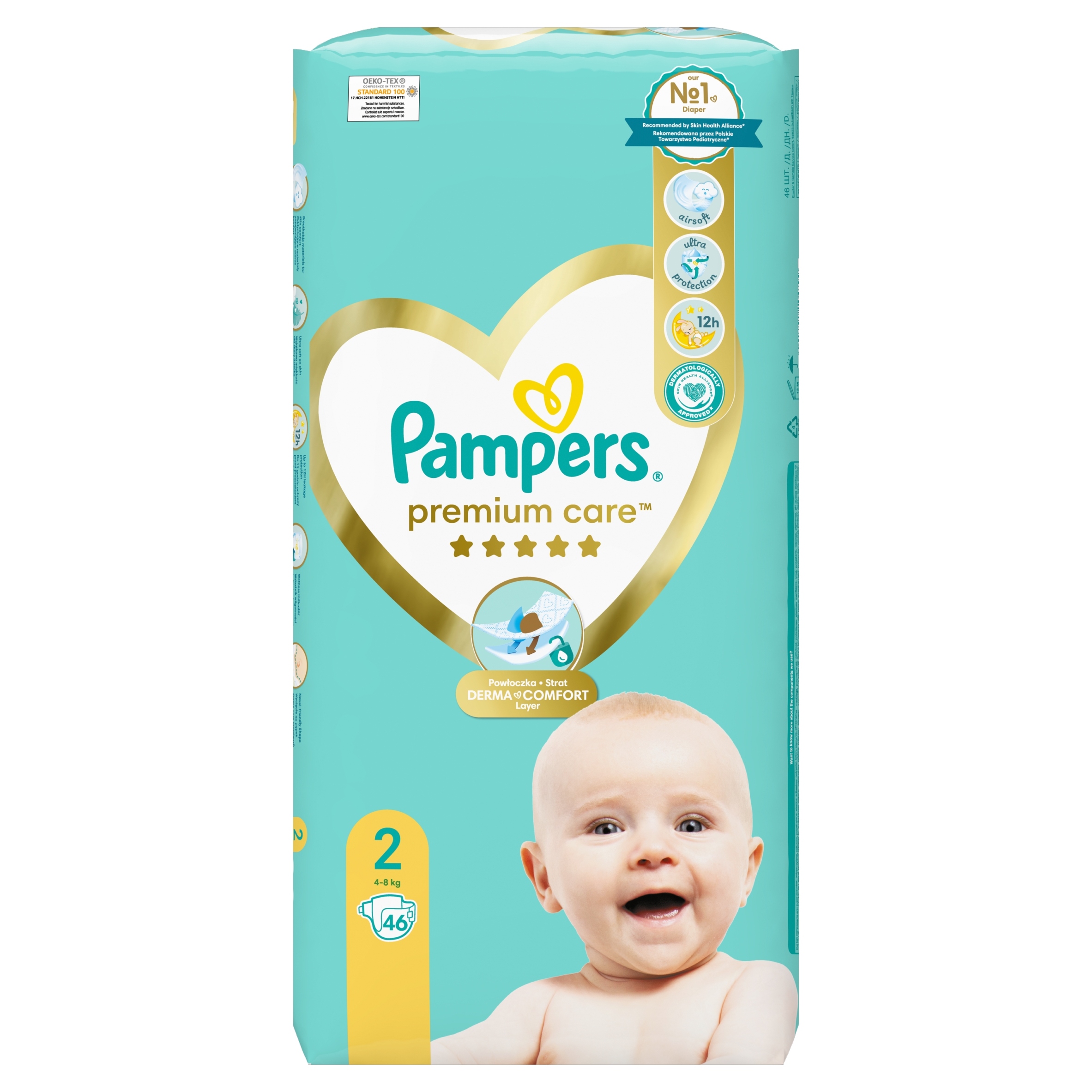 pampers 3 68 szt