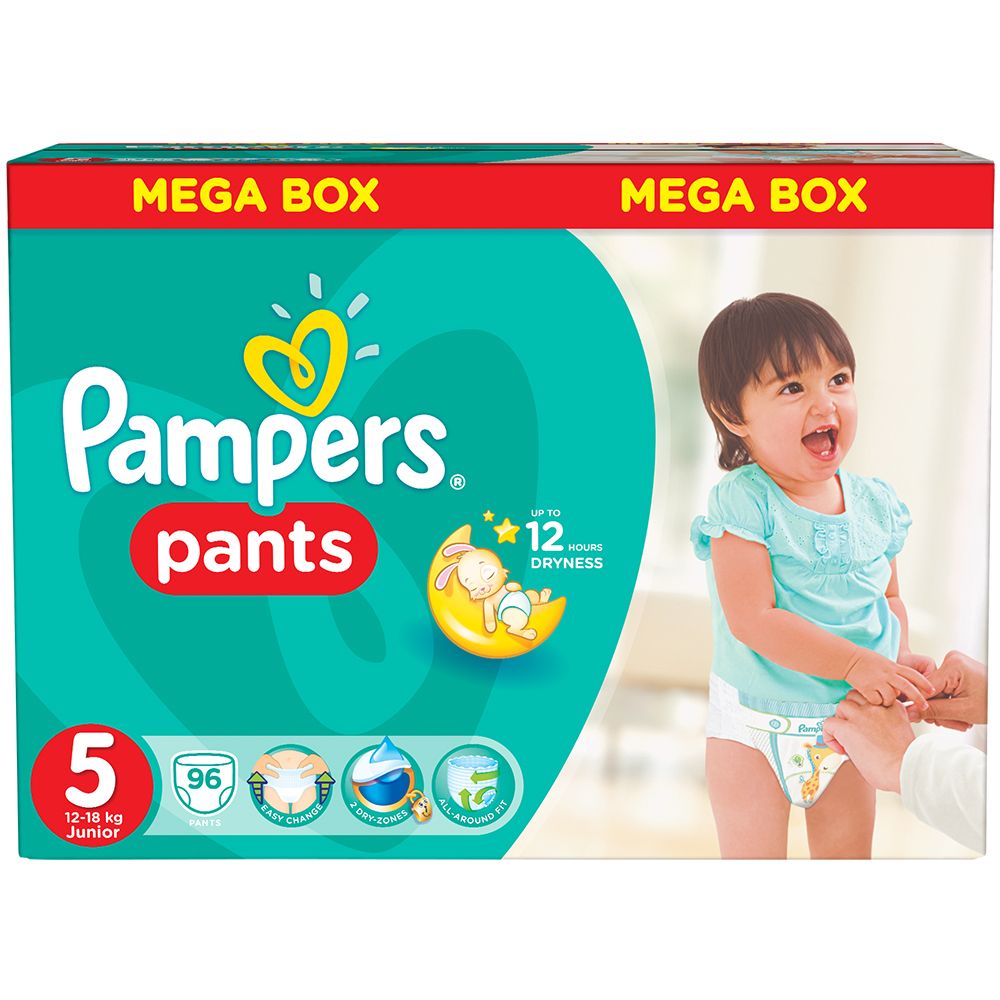 pampers active baby 3 biedronka