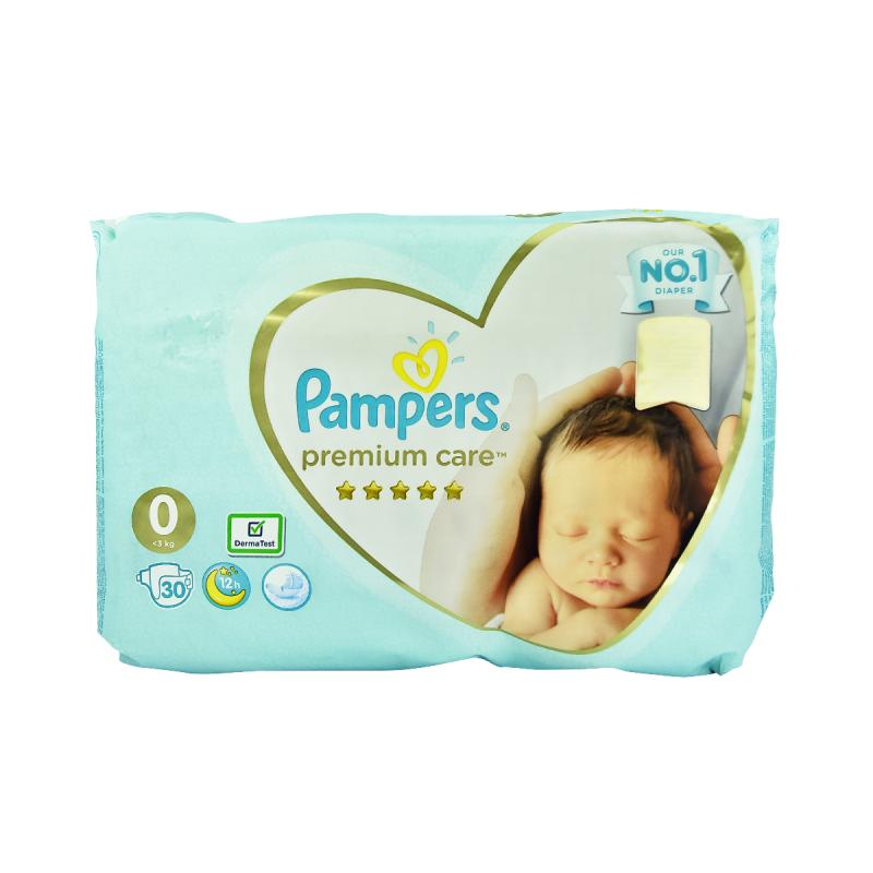 pampers premium care 4 208