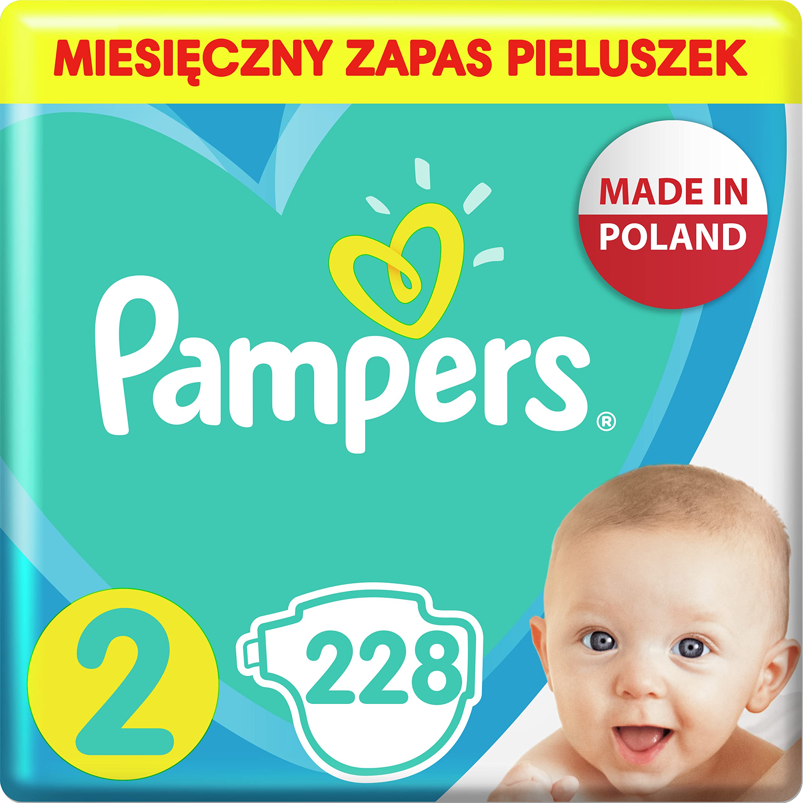 chusteczki pampers sroka