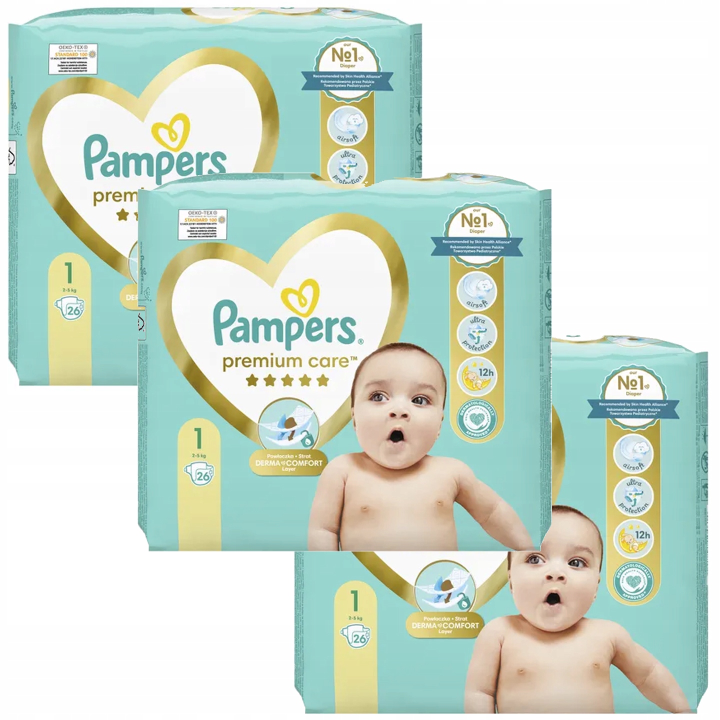 pampers pieluchy vp mini 2 66szt