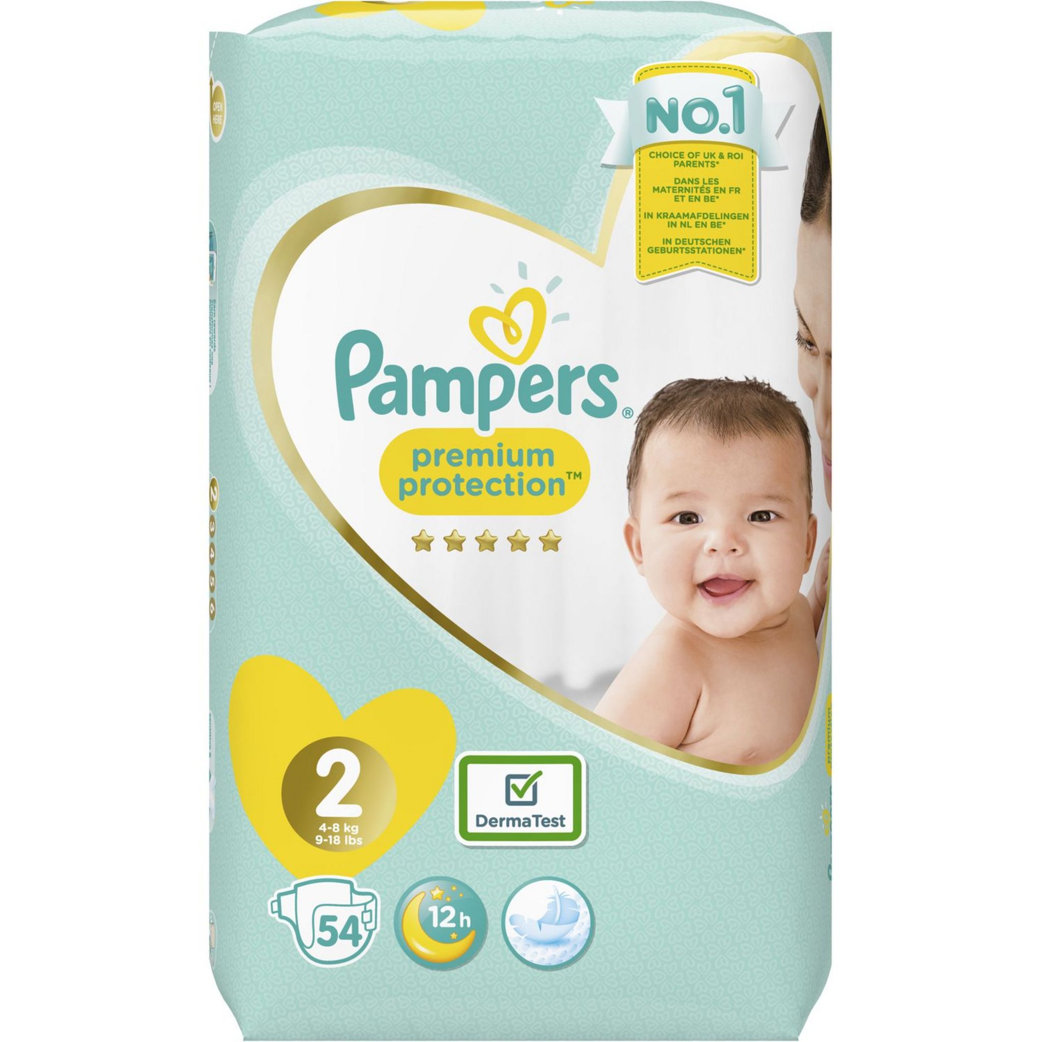 pampers 0 38 szt