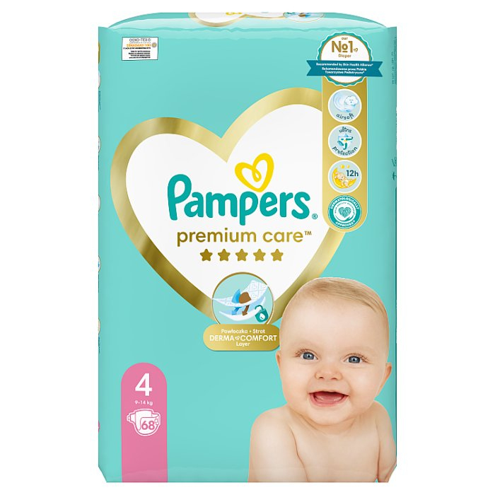 pampers biedronka 49.99 2018