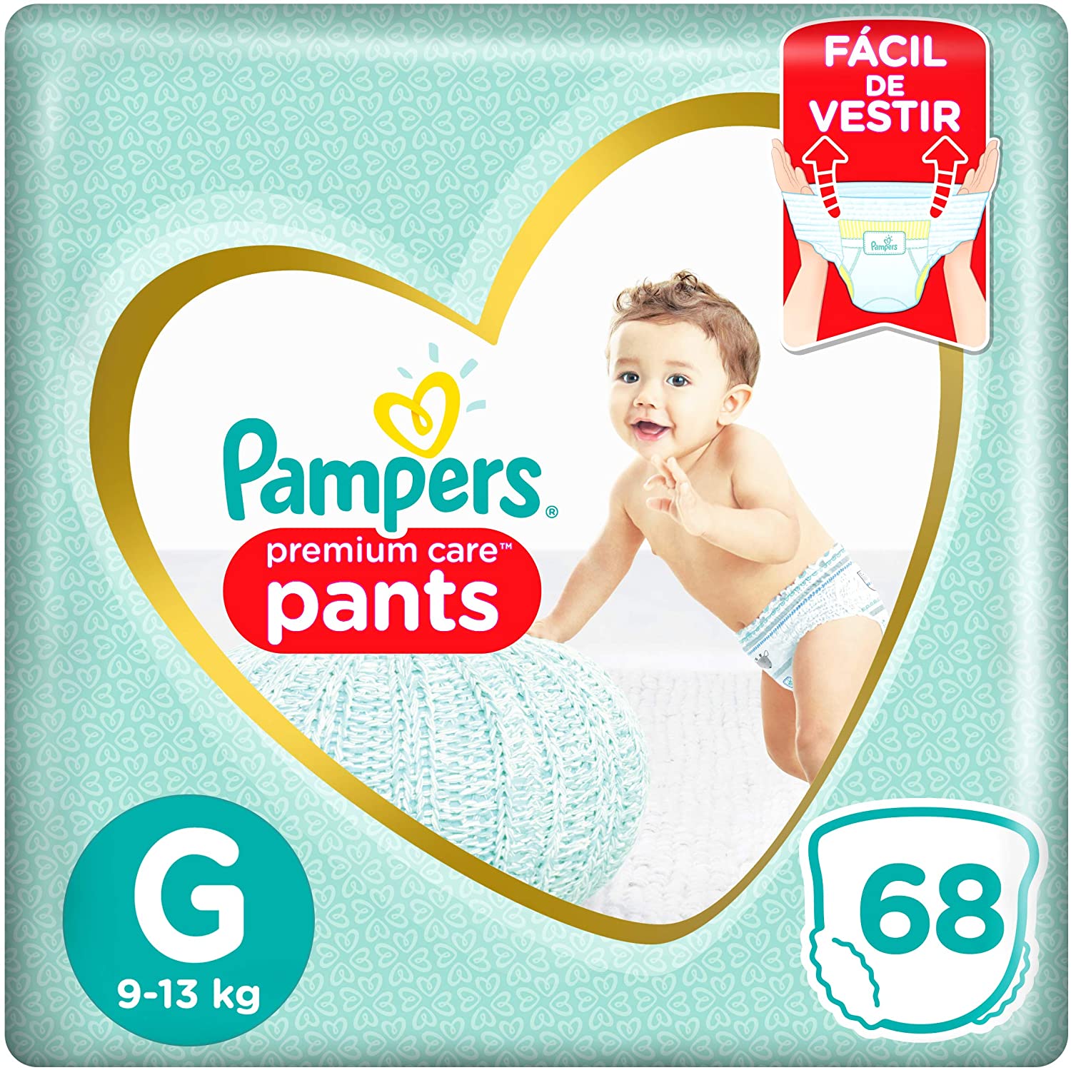 pampers premium care pieluchomajtki 4