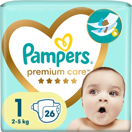 pampers premium 2 68 szt cena