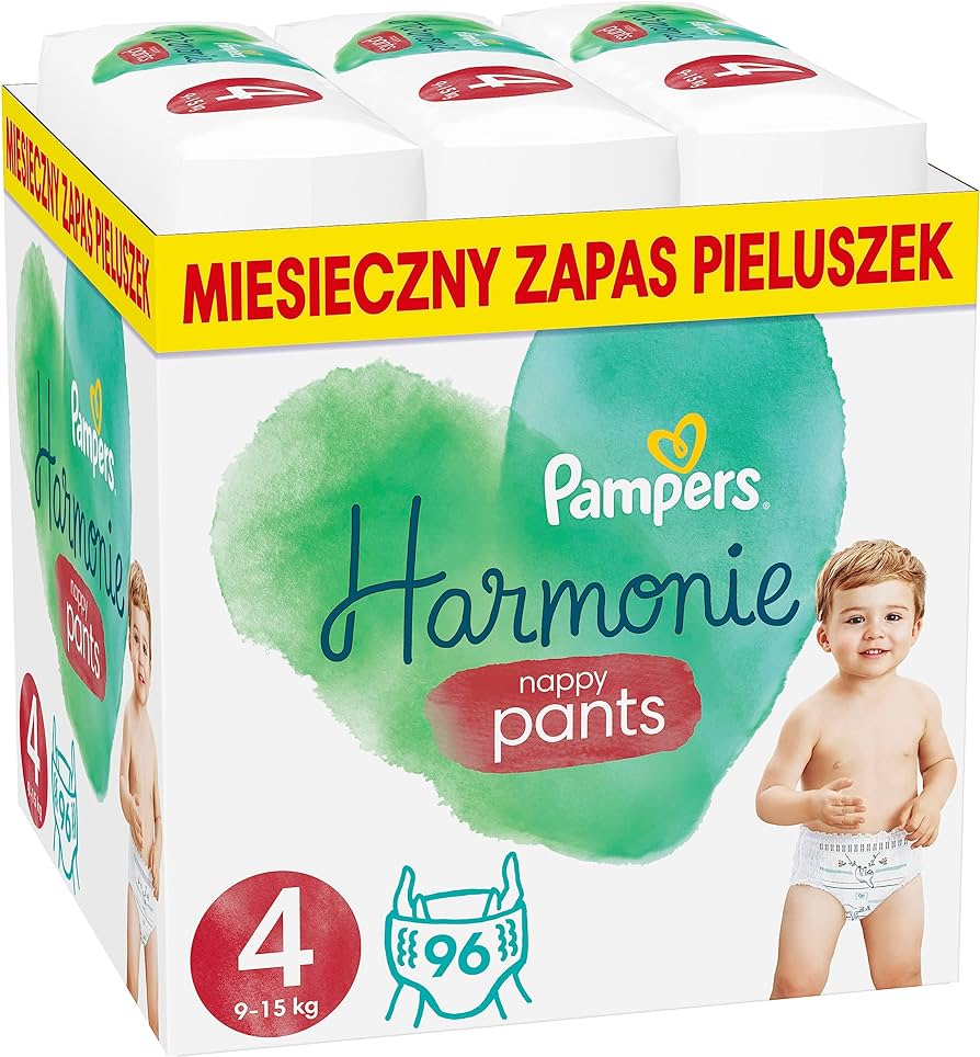 najmniejszy pampers