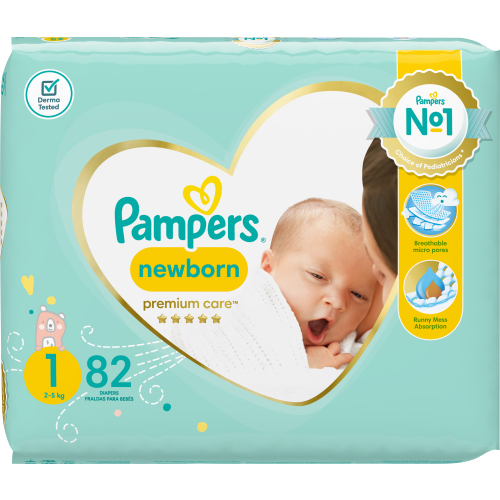 pampers 2 rossmann 100 sztuk