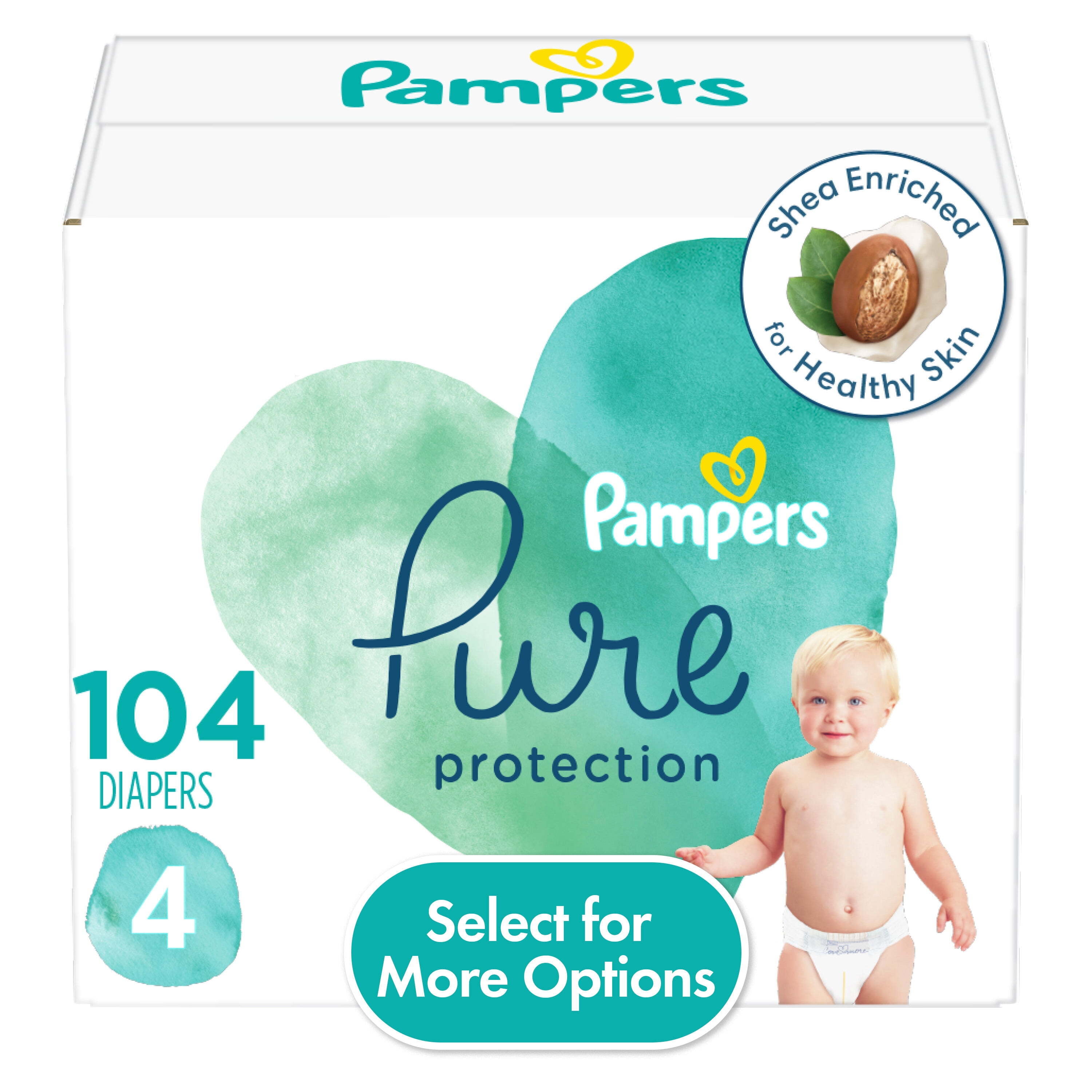 pampers pure protection 2