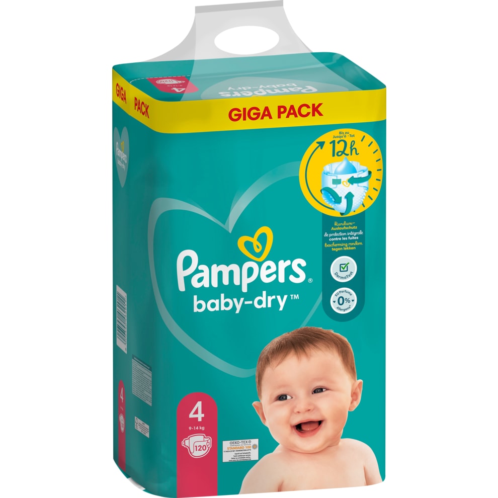 pampers baby shower