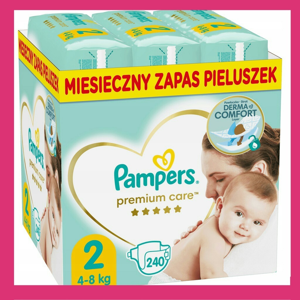 pampers premiunm care 3