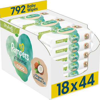 pampers baby fresh chusteczki nawilżane soft strong 4x64 sztuki