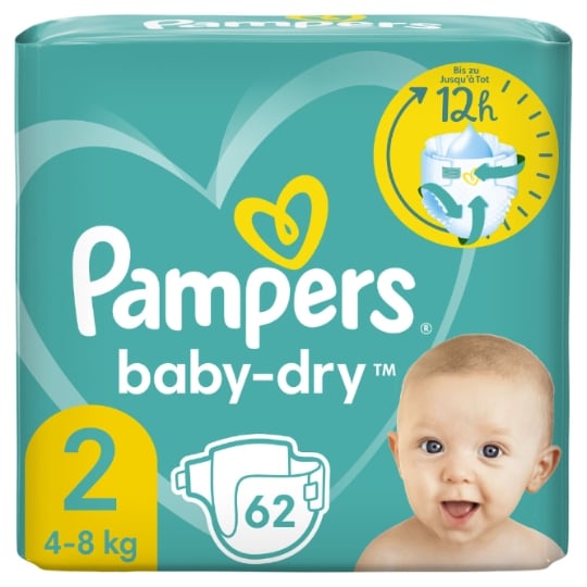 pieluchy pampers premium care gemini